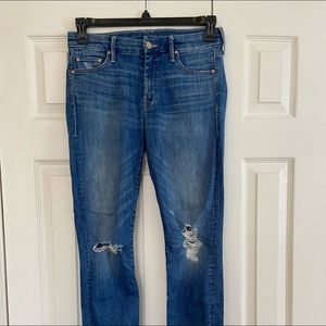 Mother the ankle chew